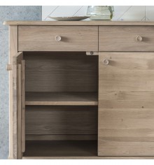 Gallery Wycombe 3 Door 3 Drawer Sideboard