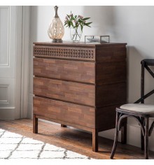 Gallery Boho 4 Drawer Chest