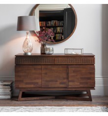 Gallery Boho 3 Door 2 Drawer Sideboard