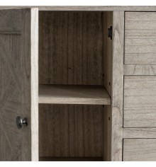 Gallery Mustique 2 Door 3 Drawer Sideboard