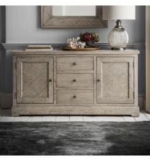 Gallery Mustique 2 Door 3 Drawer Sideboard