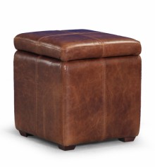 Vintage Sofa Company Storage Cube Footstool
