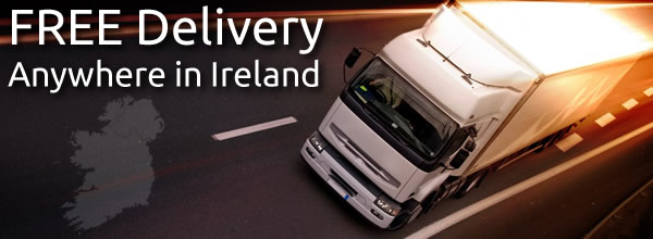 Free Delivery Anywhere in Ireland