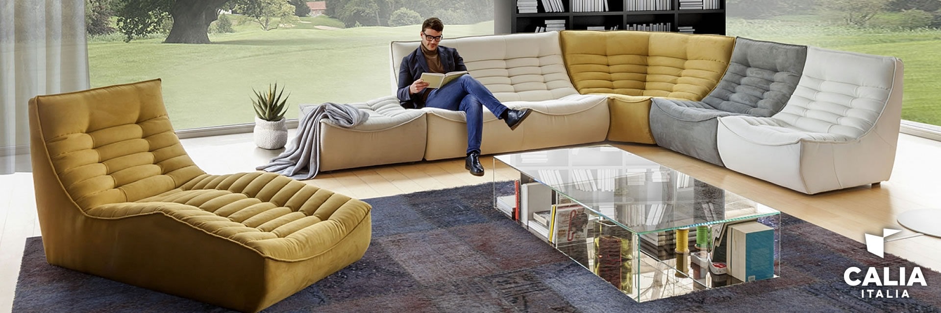 Calia Italia Sofas in Ireland